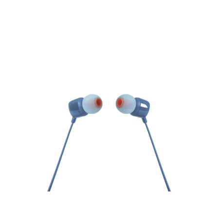 Headphones with Microphone JBL Blue by JBL, Headphones and accessories - Ref: S8109485, Price: 9,15 €, Discount: %