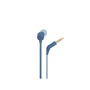 Headphones with Microphone JBL Blue by JBL, Headphones and accessories - Ref: S8109485, Price: 9,15 €, Discount: %