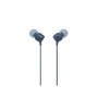 Headphones with Microphone JBL Blue by JBL, Headphones and accessories - Ref: S8109485, Price: 9,15 €, Discount: %