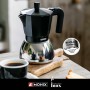 Italienische Kaffeemaschine Monix Schwarz 470 ml von Monix, Espressokocher - Ref: S8109692, Preis: 24,77 €, Rabatt: %