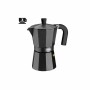 Italienische Kaffeemaschine Monix Schwarz von Monix, Espressokocher - Ref: S8109729, Preis: 16,42 €, Rabatt: %