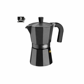 Italian Coffee Pot Monix Black by Monix, Stovetop Coffee Makers - Ref: S8109729, Price: 16,42 €, Discount: %