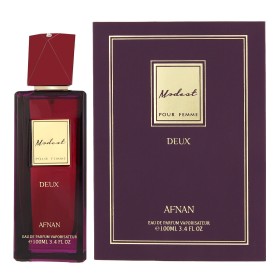 Parfum Femme Afnan Modest Deux Pour Femme 100 ml edp Modest Deux de Afnan, Eau de parfum - Réf : S8300291, Prix : 26,26 €, Re...