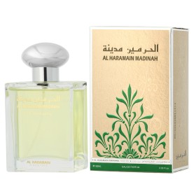 Parfum Unisexe Al Haramain Madinah EDP 100 ml Madinah de Al Haramain, Eau de parfum - Réf : S8300385, Prix : 17,87 €, Remise : %