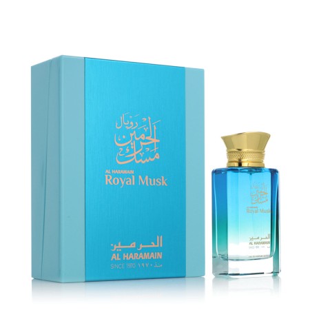 Parfum Unisexe Al Haramain EDP Royal Musk 100 ml de Al Haramain, Eau de parfum - Réf : S8300393, Prix : 49,27 €, Remise : %