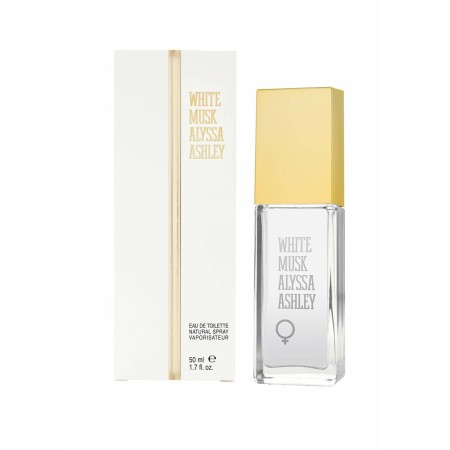 Parfum Femme Alyssa Ashley White Musk EDT EDT 50 ml de Alyssa Ashley, Eau de toilette - Réf : S8300437, Prix : 15,05 €, Remis...