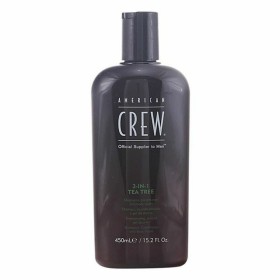 Shampoo American Crew Tea Tree 3-IN-1 (450 ml) 450 ml by American Crew, Shampoos - Ref: S8300452, Price: 13,81 €, Discount: %