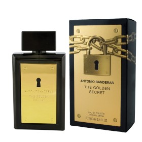 Men's Perfume Antonio Banderas EDT The Golden Secret 100 ml by Antonio Banderas, Eau de Perfume - Ref: S8300519, Price: 21,30...