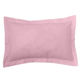 Cushion cover Alexandra House Living Pink 55 x 55 + 5 cm by Alexandra House Living, Cushion Covers - Ref: D1600111, Price: 5,...