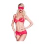 Conjunto de Lingerie Chilirose Vermelho XL 3 Peças de Chilirose, Conjuntos de lingerie - Ref: M0403826, Preço: 19,42 €, Desco...