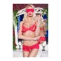 Conjunto de Lingerie Chilirose Vermelho XL 3 Peças de Chilirose, Conjuntos de lingerie - Ref: M0403826, Preço: 19,42 €, Desco...