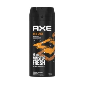 Spray déodorant Axe Wild Spice 150 ml de Axe, Déodorants et anti-transpirants - Réf : S8300670, Prix : 5,18 €, Remise : %