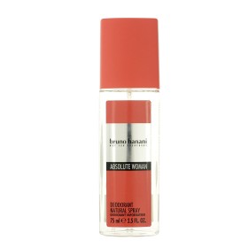 Spray déodorant Bruno Banani Absolute Woman 75 ml de Bruno Banani, Déodorants et anti-transpirants - Réf : S8300895, Prix : 8...