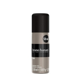 Desodorante en Spray Bruno Banani Man Man 50 ml de Bruno Banani, Desodorantes - Ref: S8300928, Precio: 3,75 €, Descuento: %