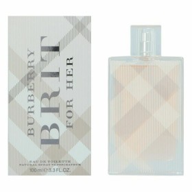 Women's Perfume Burberry EDT 100 ml Brit For Her by Burberry, Eau de Perfume - Ref: S8300966, Price: 41,48 €, Discount: %