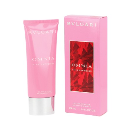 Gel de Ducha Perfumado Bvlgari Omnia Pink Sapphire (100 ml) de Bvlgari, Geles de ducha - Ref: S8301019, Precio: 26,45 €, Desc...