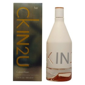 Profumo Donna Calvin Klein EDT Ck In2u For Her (50 ml) di Calvin Klein, Eau de Parfum - Rif: S8301065, Prezzo: 20,33 €, Scont...