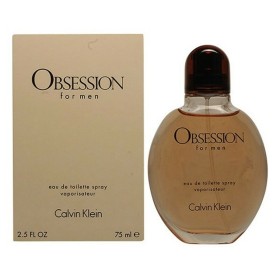 Herrenparfüm Calvin Klein EDT Obsession For Men (125 ml) von Calvin Klein, Eau de Parfum - Ref: S8301122, Preis: 26,70 €, Rab...