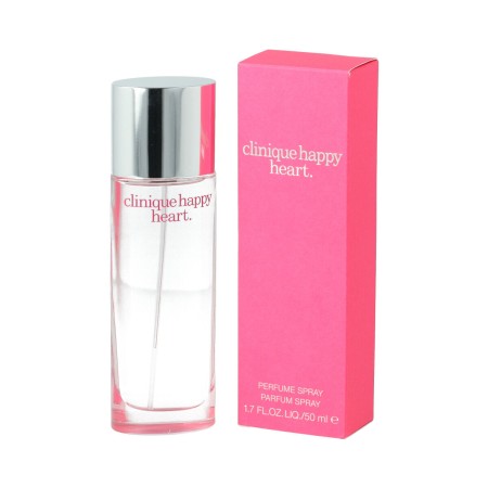 Profumo Donna Clinique EDP Happy Heart (50 ml) di Clinique, Eau de Parfum - Rif: S8301361, Prezzo: 22,60 €, Sconto: %