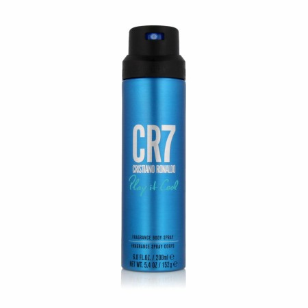 Spray déodorant Cristiano Ronaldo Cr7 Play It Cool 200 ml de Cristiano Ronaldo, Déodorants et anti-transpirants - Réf : S8301...