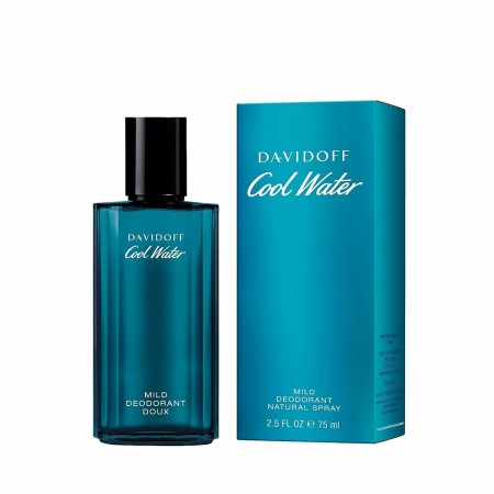 Perfume Homem Davidoff EDT Cool Water 75 ml de Davidoff, Água-de-colónia - Ref: S8301573, Preço: 27,66 €, Desconto: %