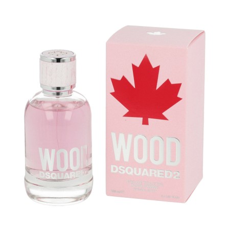 Parfum Femme Dsquared2 EDT Wood For Her 100 ml de Dsquared2, Eau de parfum - Réf : S8301867, Prix : 50,38 €, Remise : %