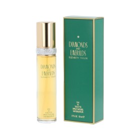 Women's Perfume Elizabeth Taylor EDT Diamonds And Emeralds 50 ml by Elizabeth Taylor, Eau de Perfume - Ref: S8302061, Price: ...