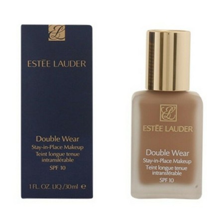 Liquid Make Up Base Estee Lauder Double Wear Stay-in-Place Nº 3C2 Pebble Spf 10 30 ml by Estee Lauder, Foundations - Ref: S83...