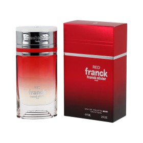 Parfum Homme Franck Olivier EDT 75 ml Franck Red de Franck Olivier, Eau de parfum - Réf : S8302290, Prix : 21,20 €, Remise : %