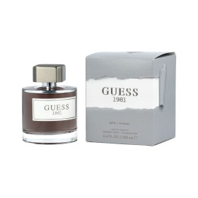 Parfum Homme Guess EDT Guess 1981 For Men (100 ml) de Guess, Eau de parfum - Réf : S8302478, Prix : 22,46 €, Remise : %