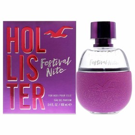 Parfum Femme Hollister EDP 100 ml Festival Nite for Her de Hollister, Eau de parfum - Réf : S8302580, Prix : 20,23 €, Remise : %