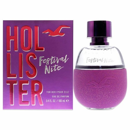 Women's Perfume Hollister EDP 100 ml Festival Nite for Her | Tienda24 - Global Online Shop Tienda24.eu