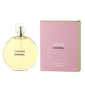 Parfum Femme Chanel EDT 100 ml Chance de Chanel, Eau de parfum - Réf : S8302707, Prix : 187,83 €, Remise : %