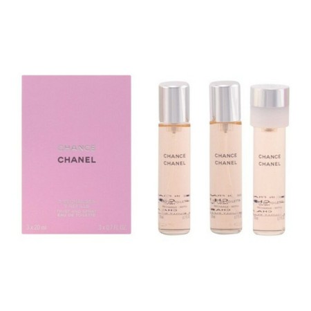 Damenparfüm Chanel Chance Eau de Toilette EDT 2 Stücke von Chanel, Sets - Ref: S8302716, Preis: 129,69 €, Rabatt: %