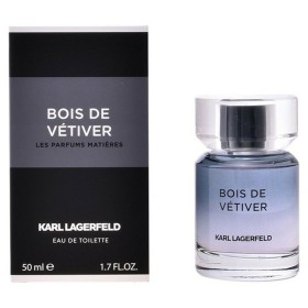 Parfum Homme Karl Lagerfeld EDT Bois De Vétiver 50 ml de Karl Lagerfeld, Eau de parfum - Réf : S8303391, Prix : 21,83 €, Remi...