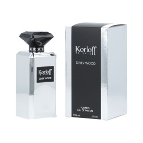 Men's Perfume Korloff EDP Silver Wood (88 ml) by Korloff, Eau de Perfume - Ref: S8303526, Price: 32,68 €, Discount: %