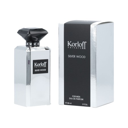 Perfume Hombre Korloff EDP Silver Wood (88 ml) de Korloff, Agua de perfume - Ref: S8303526, Precio: 32,68 €, Descuento: %