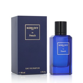 Parfum Homme Korloff EDP So French (88 ml) de Korloff, Eau de parfum - Réf : S8303527, Prix : 43,54 €, Remise : %