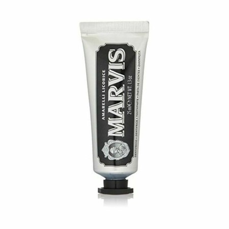 Dentifricio Marvis Amarelli Licorice Mint 25 ml di Marvis, Dentifrici - Rif: S8304042, Prezzo: 5,09 €, Sconto: %