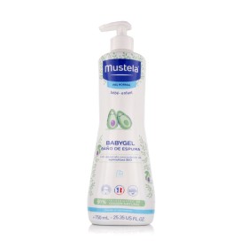 Gel de duche Mustela BabyGel Abacate 750 ml de Mustela, Gel de duche - Ref: S8304286, Preço: 15,49 €, Desconto: %