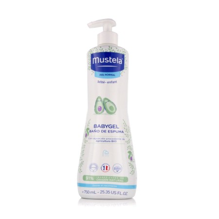 Gel Doccia Mustela BabyGel Avocado 750 ml di Mustela, Bagnoschiuma - Rif: S8304286, Prezzo: 15,44 €, Sconto: %