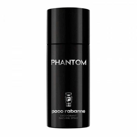 Desodorizante em Spray Paco Rabanne Phantom 150 ml de Paco Rabanne, Desodorizantes - Ref: S8304573, Preço: 29,78 €, Desconto: %