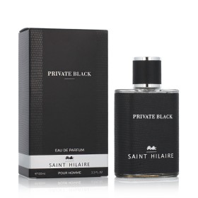 Parfum Homme Saint Hilaire EDP Private Black (100 ml) de Saint Hilaire, Eau de parfum - Réf : S8305231, Prix : 15,62 €, Remis...