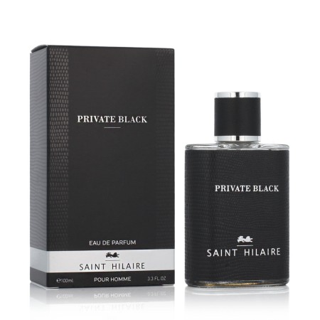 Herrenparfüm Saint Hilaire EDP Private Black (100 ml) | Tienda24 - Global Online Shop Tienda24.eu