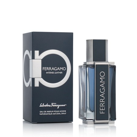 Profumo Uomo Salvatore Ferragamo EDP Ferragamo Intense Leather 50 ml di Salvatore Ferragamo, Eau de Parfum - Rif: S8305254, P...