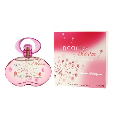 Perfume Mulher Salvatore Ferragamo EDT Incanto Bloom 100 ml de Salvatore Ferragamo, Água de perfume - Ref: S8305260, Preço: 2...