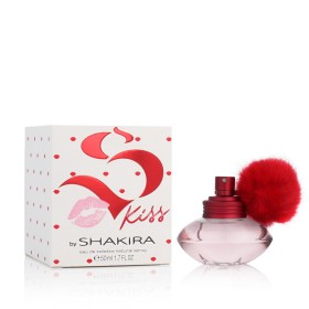 Perfume Mulher Shakira EDT S Kiss 50 ml de Shakira, Água de perfume - Ref: S8305363, Preço: 8,83 €, Desconto: %