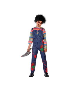 Costume per Bambini Pupazzo diabolico 112551 da BigBuy Carnival, Bambini - Ref: S1125066, Precio: €19.95, Descuento: %