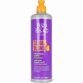 Restorative Shampoo Tigi Head Serial Blonde Purple Toning 400 ml by Tigi, Shampoos - Ref: S8305862, Price: 11,79 €, Discount: %