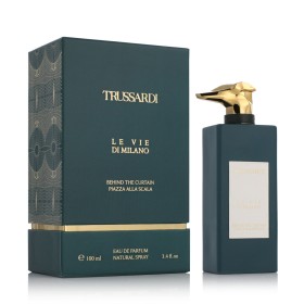 Parfum Unisexe Trussardi EDP Le Vie Di Milano Behind The Curtain Piazza Alla Scala 100 ml de Trussardi, Eau de parfum - Réf :...